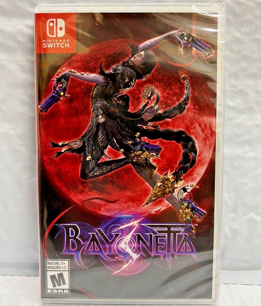 Bayonetta 1 + 2 + 3 Trilogy - Nintendo Switch Factory Sealed