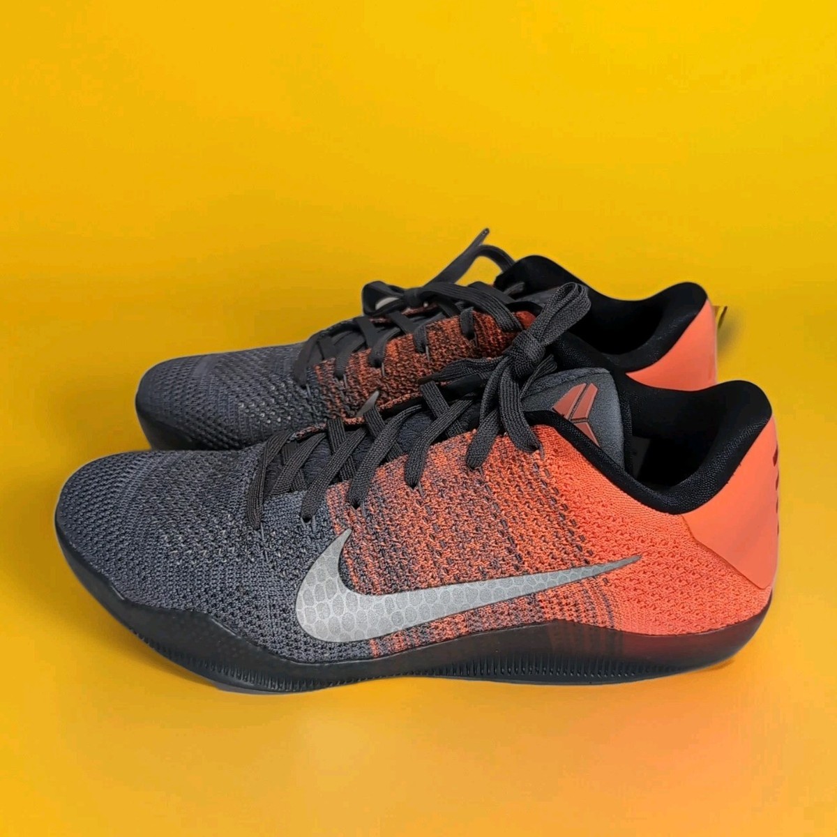 New Rare Men 9.5 Nike Kobe 11 Elite Low Easter 4 5 6 7 Grey Hot