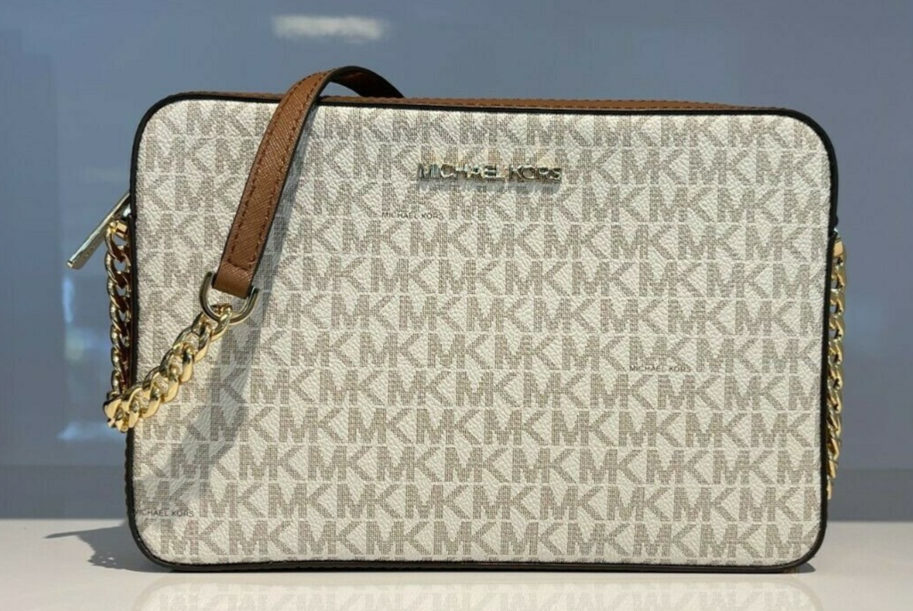 MICHAEL KORS JET SET ITEM EAST WEST SHOULDER CROSSBODY BAG | eBay