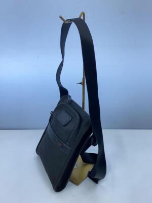 TUMI Shoulder Bag ALPHA 2 POCKET BAG SMALL Nylon BLK 22110D2 | eBay