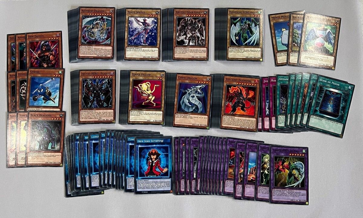 Yugioh GX 8 BRAND NEW Speed Duel Complete Decks + Extras! 220