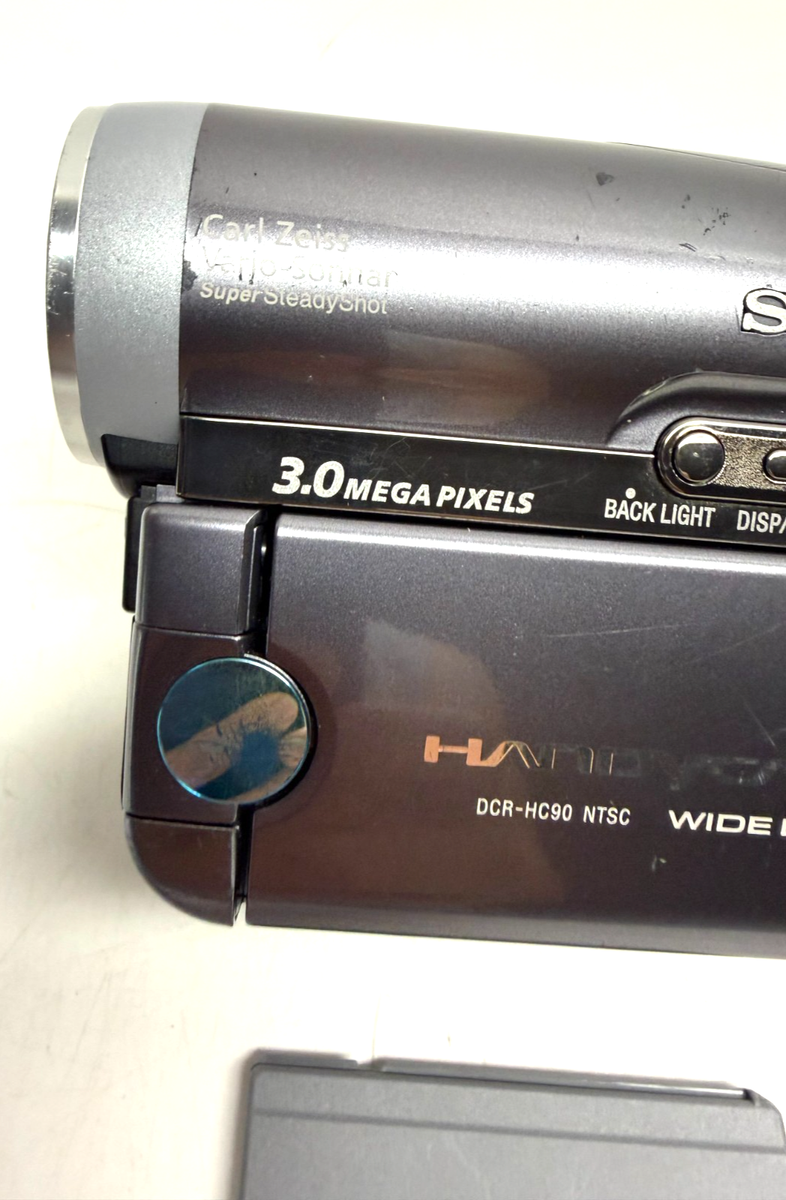 VTG Sony Handycam DCR-HC90 MiniDV Camcorder With Battery