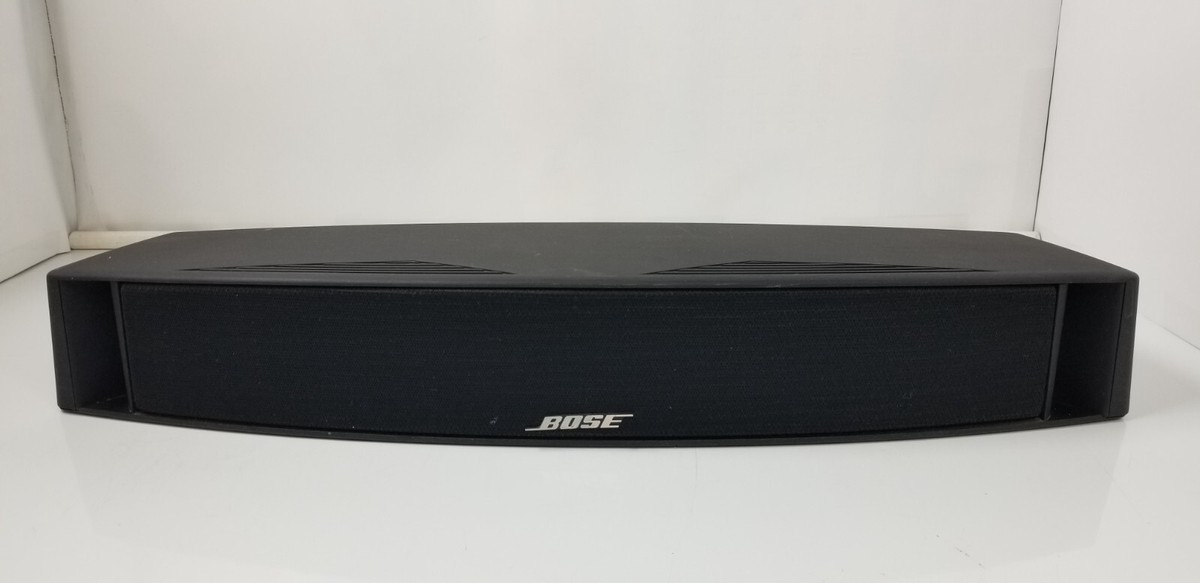 Bose VCS-10 Center Channel Speaker Black - Tested Works | eBay