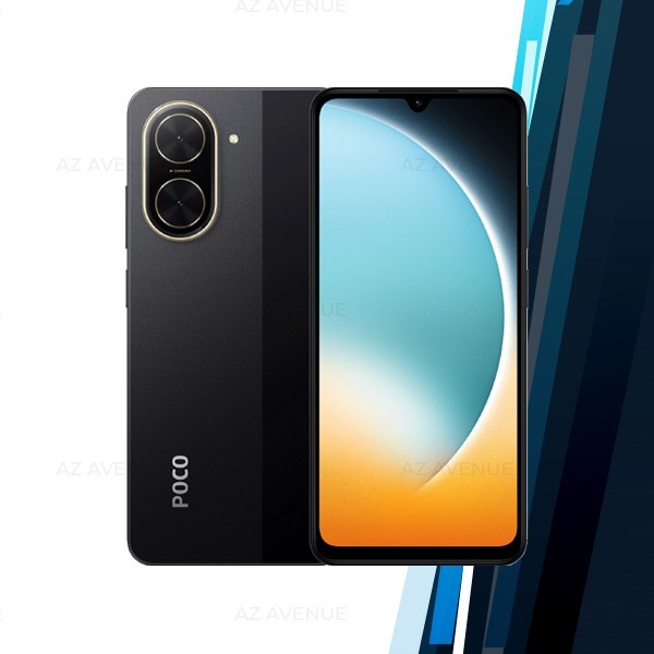 Xiaomi POCO C71 Android Cell Phone (NEW/3GB+64GB/BLACK/Dual SIM