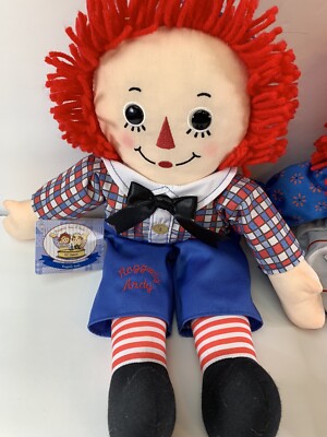 Raggedy Ann 90th Anniversary Special Raggedy Andy Russ 16