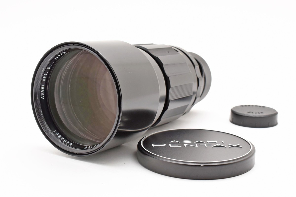 Pentax SMC Super-Multi-Coated Takumar 300mm F4 for M42 [READ] from