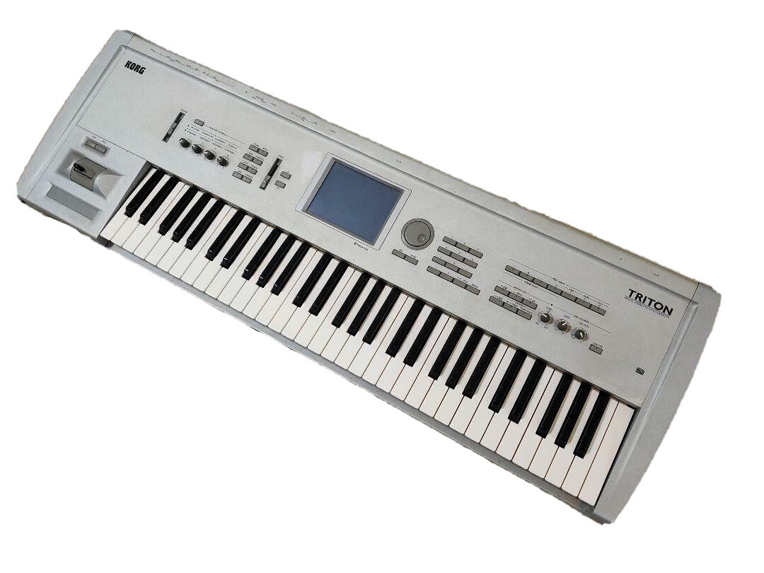 KORG TRITON Le 61 key Synthesizer Keyboard Music Workstation | eBay