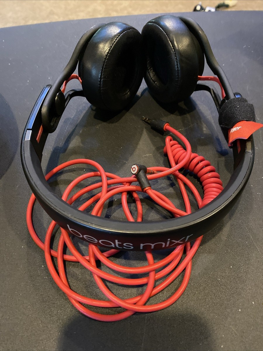 Beats by Dr. Dre Mixr Mixer On-Ear Wired DJ Headphones Matte Black