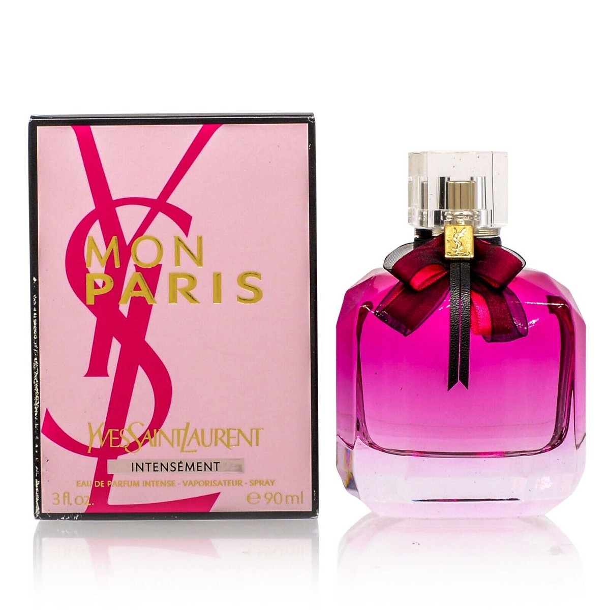 Mon Paris Intensement Perfume By Yves Saint Laurent EDP Spray 3oz