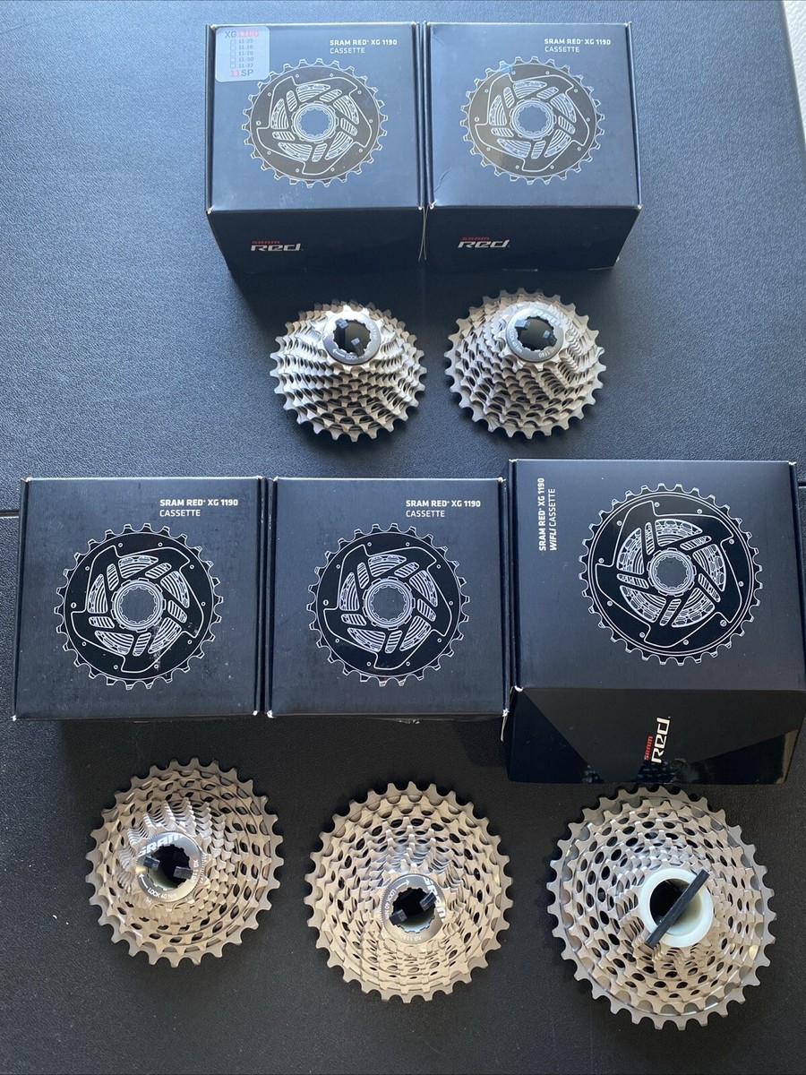 SRAM Red XG1190 Cassette 11-speed 11-32 A2 for sale online | eBay