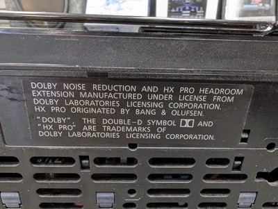 Bang Olufsen Beosystem 2500 Music System | eBay