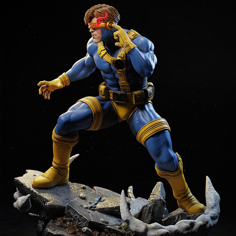 Cyclops X-men 1/6 31cm 3D Print Figure Model Kit Unpainted