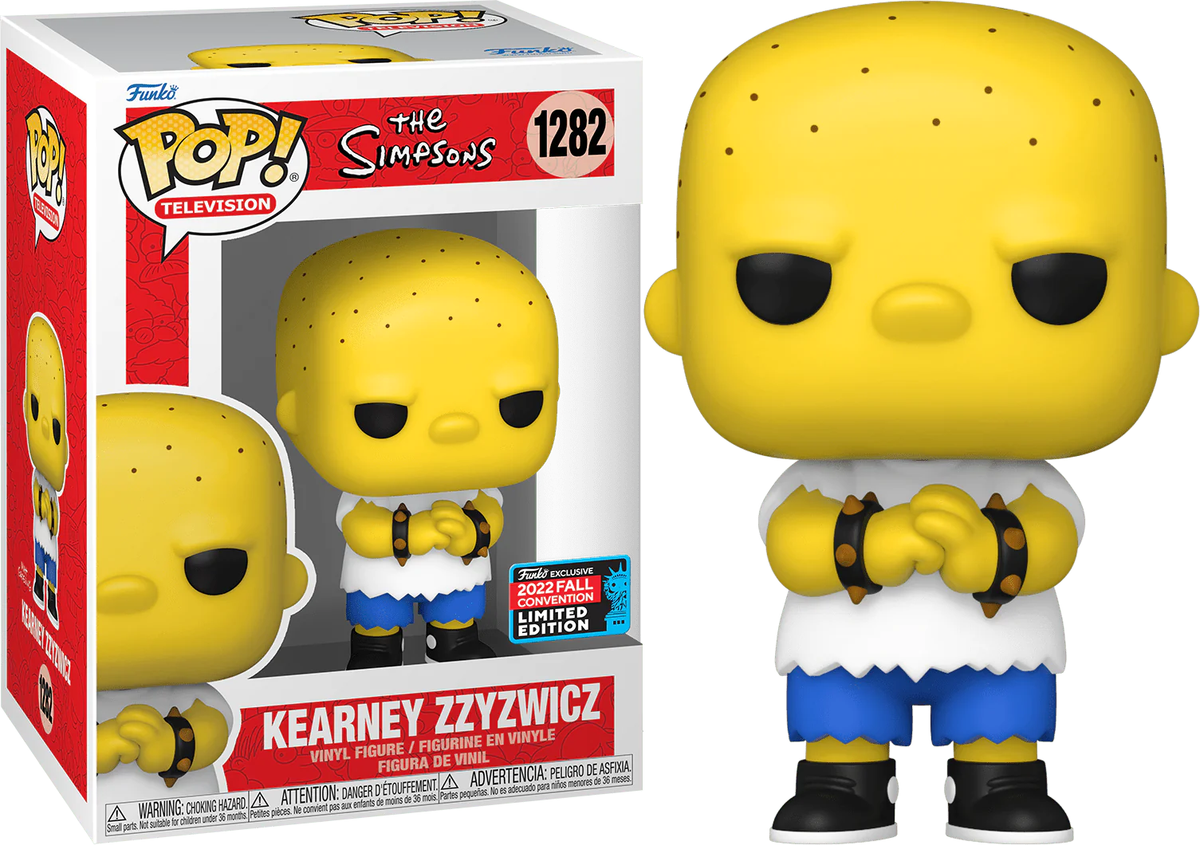 Funko POP! Television: The Simpsons - Kearney Zzyzwicz (2022 Fall