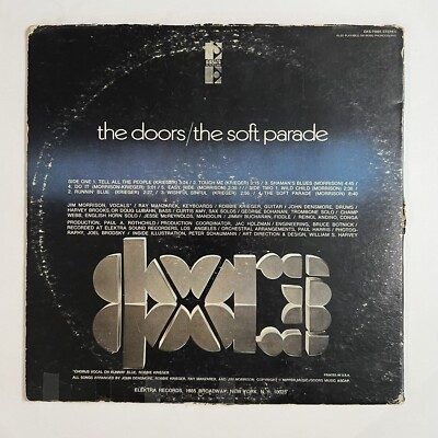 Original 1969 The Doors 