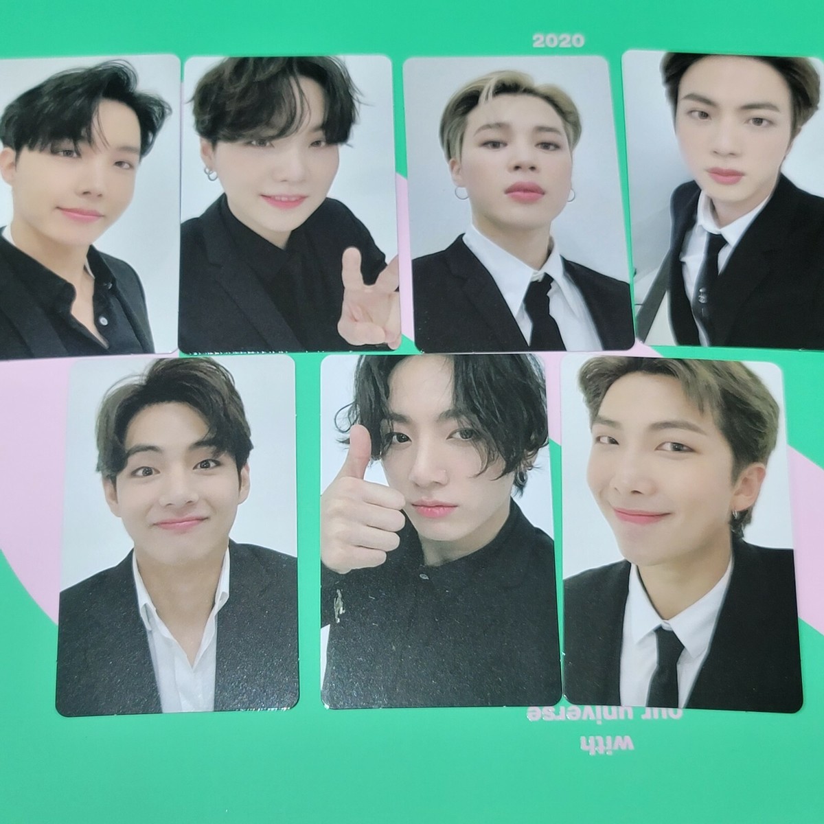 BTS MEMORIES OF 2020 DVD PHOTOCARD | eBay