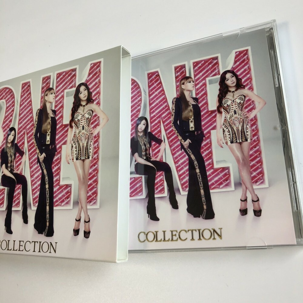 2NE1 COLLECTION CD The Frist Japan Album Sleeve case | eBay