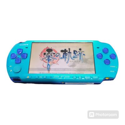 Sony PSP-3000 Sky blue/Marine blue Limited Edition console only