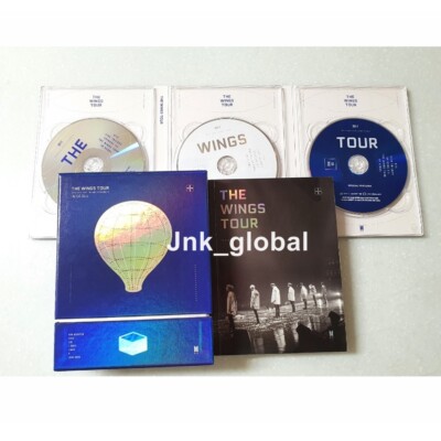 BTS The Wings Tour In Seoul 2017 DVD Live Trilogy Episode III Set