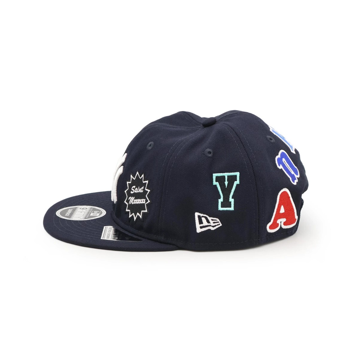 NEW ERA x SAINT Mxxxxxx x MLB Retro Crown 9Fifty New York Yankees