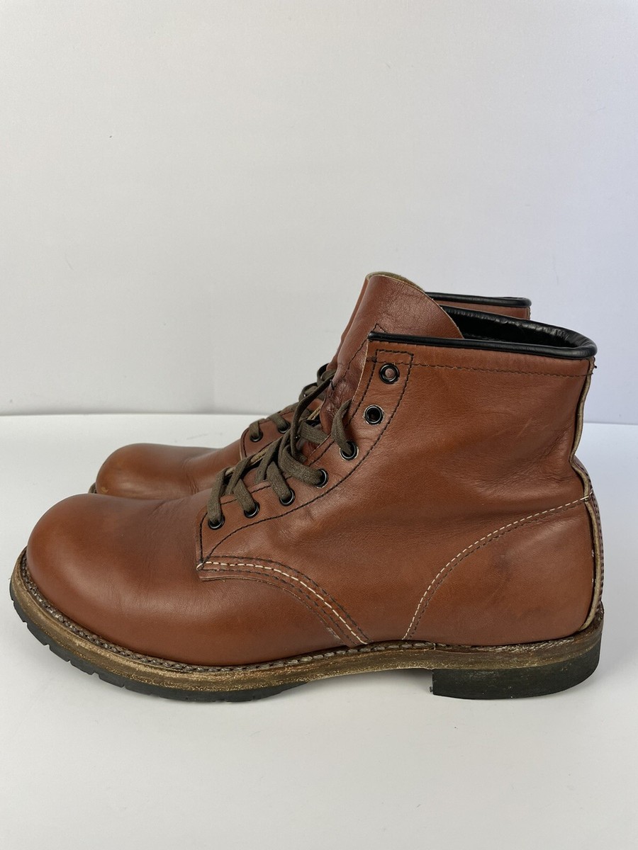 Red Wing 9022 Heritage Brick Settler Beckman Men's Size 9 D | eBay