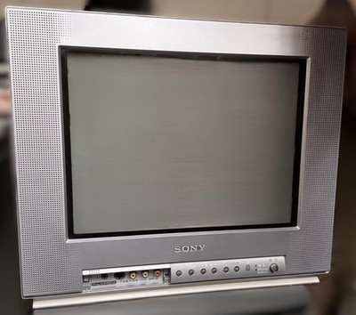 Sony KV-14DA1 Japan 14″ WEGA FD Trinitron Flat Tube TV D1 Input