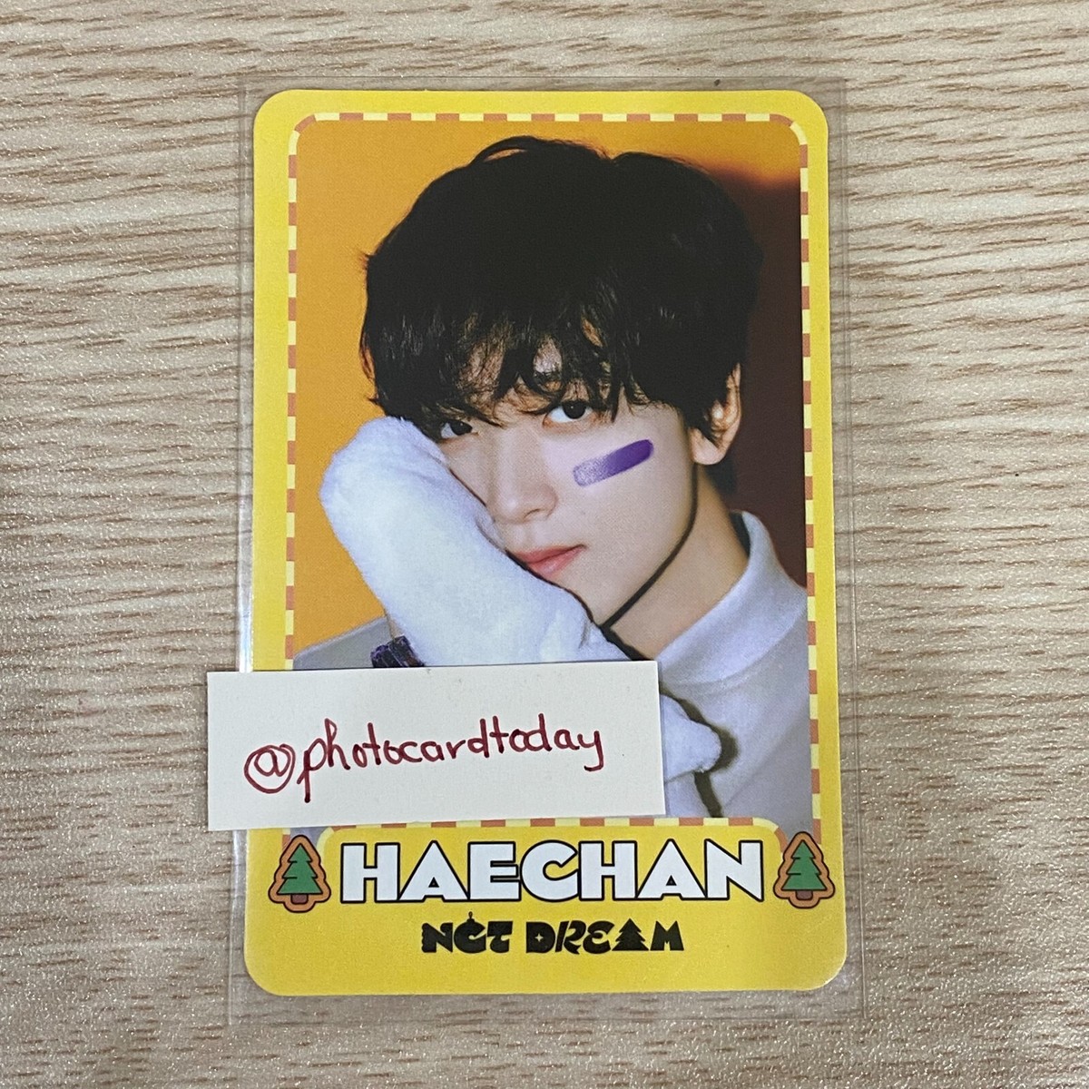 NCT DREAM ALBUM SPECIAL WINTER CANDY MD TRADING RANDOM OFFCIAL