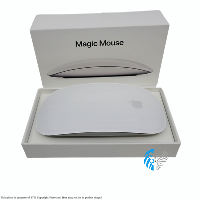 Apple Magic Mouse 2 for Mac - White A1657 MK2E3AM/A (Genuine