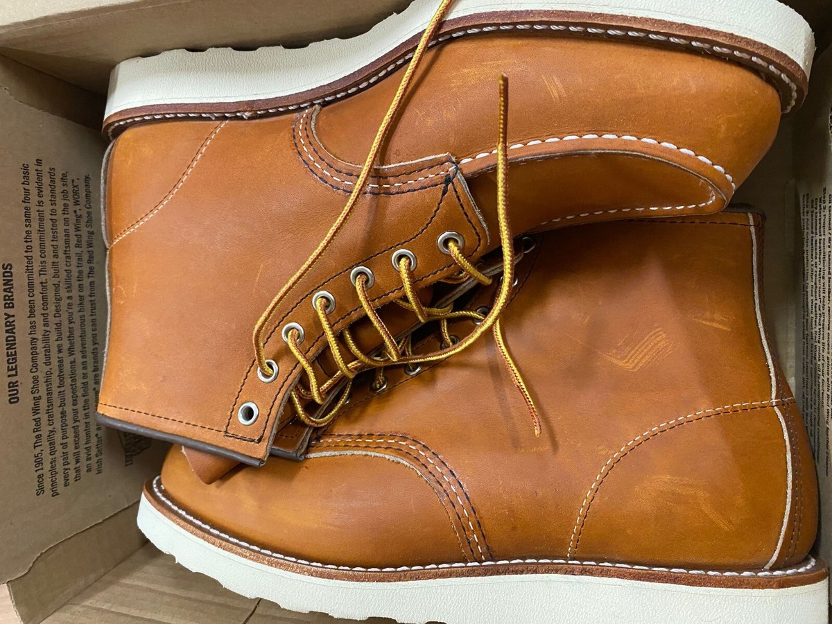 NIB RED WING Heritage - Style 875 CLASSIC MOC MEN'S 6-INCH BOOT 8