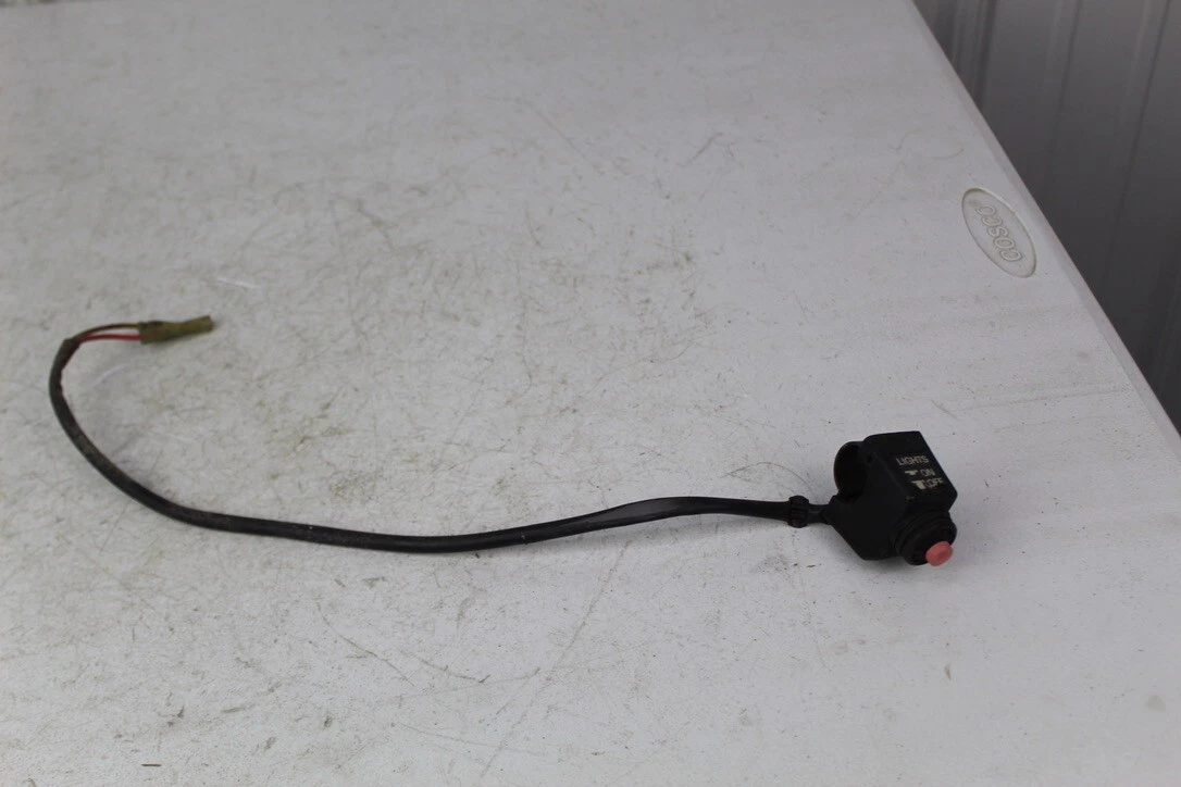 1995 - 2006 Kawasaki KDX200 OEM Light Switch 27010-1279 KDX 200