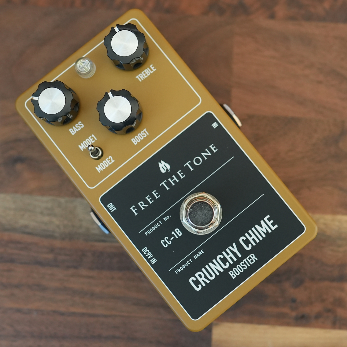 Free The Tone CC-1B Crunchy Chime Booster Guitar Effects Pedal | eBay