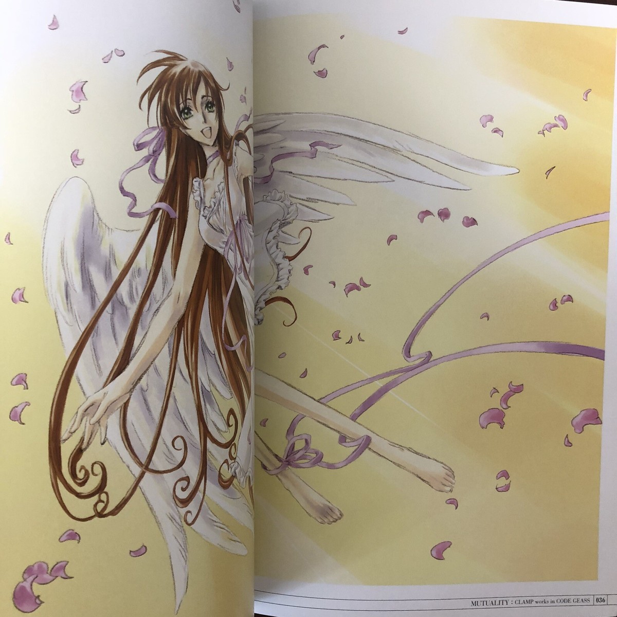 MUTUALITY CLAMP Works in CODE GEASS Art Book Illustration Anime | eBay