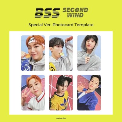 BSS BOOSEOKSOON SEVENTEEN SECOND WIND Special Ver. Photocards | eBay
