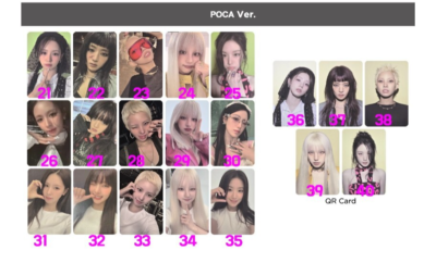 i-dle idle - We are Album Official PHOTOCARD Jewel/ POCA / BOOK