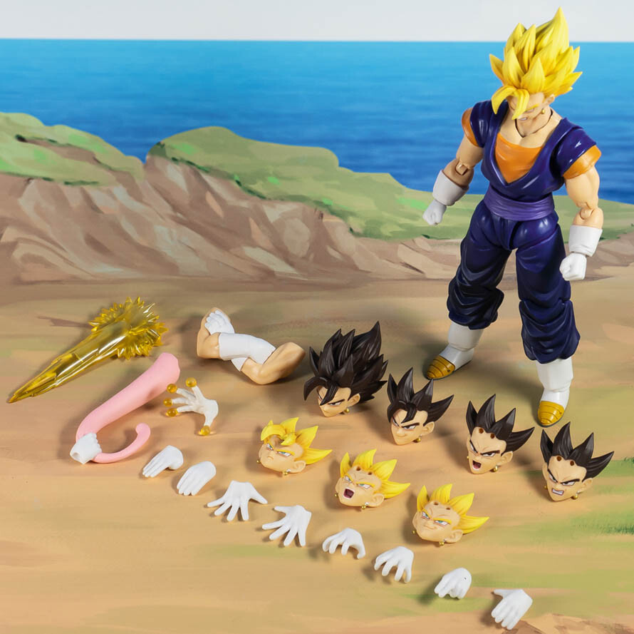 Demoniacal Fit Dragon Ball Trump Card Vegito 2.0 Action Figure