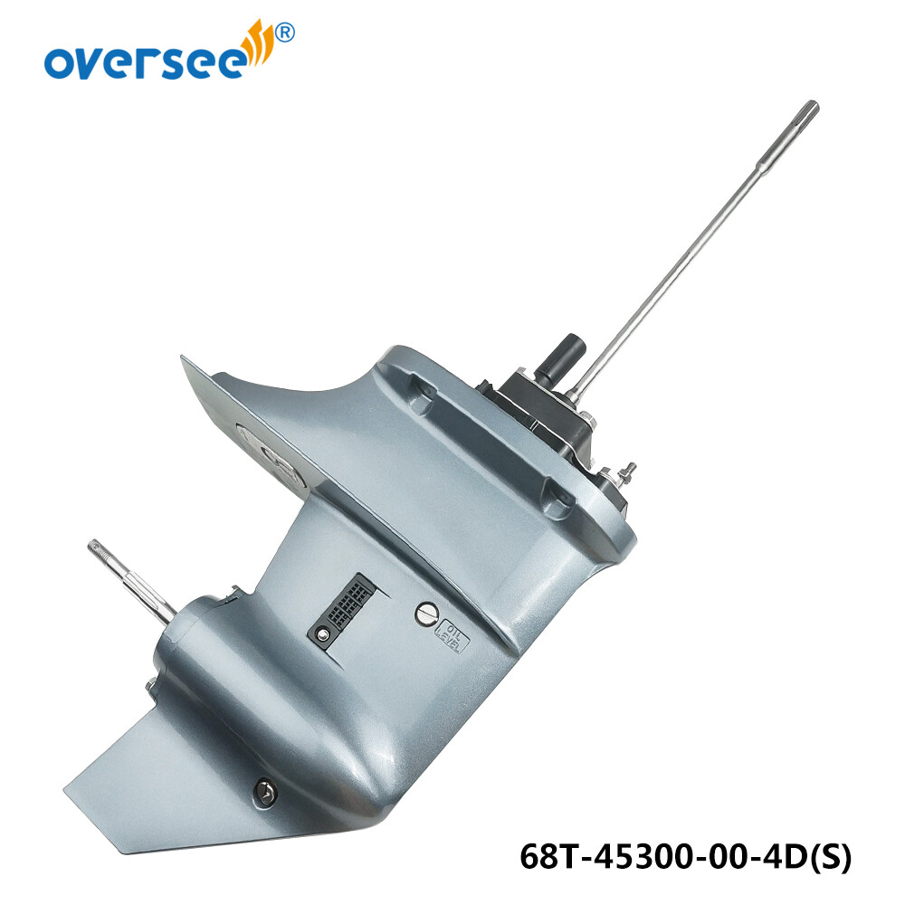 6AU-45300-00-4D Lower Unit Assy For Yamaha Outboard 4T F9.9 Hidea