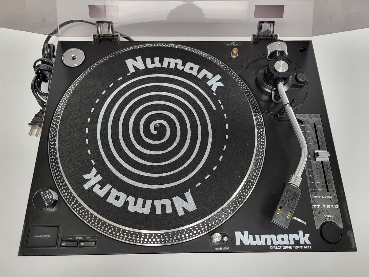Numark TT-1910本体 カートリッジ Stanton Ⅱ Vintage 1990's Numark