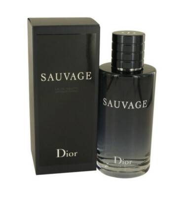 Christian Dior Sauvage Men 6.7 6.8 oz 200ml Eau De Toilette Spray