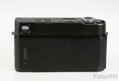 VERY RARE KONICA HEXAR PROTOTYPE HALF FRAME 72 CAMERA # : 0000001