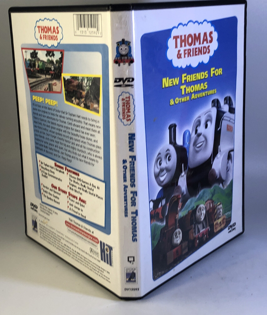 SHIPS N 24 HOURS - Thomas And Friends New Friends For Thomas DVD