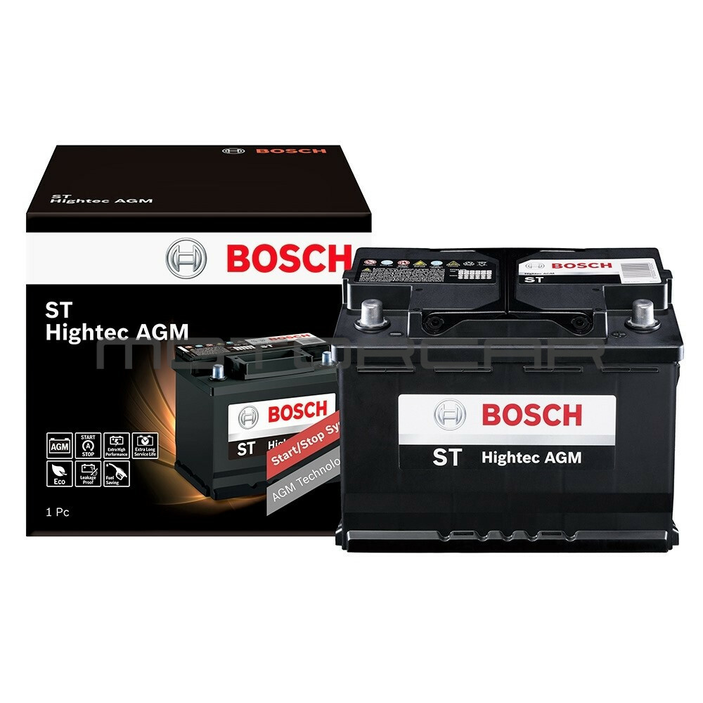 Bosch ST Hightec AGM LN3 Battery - Audi BMW Volkswagen | eBay