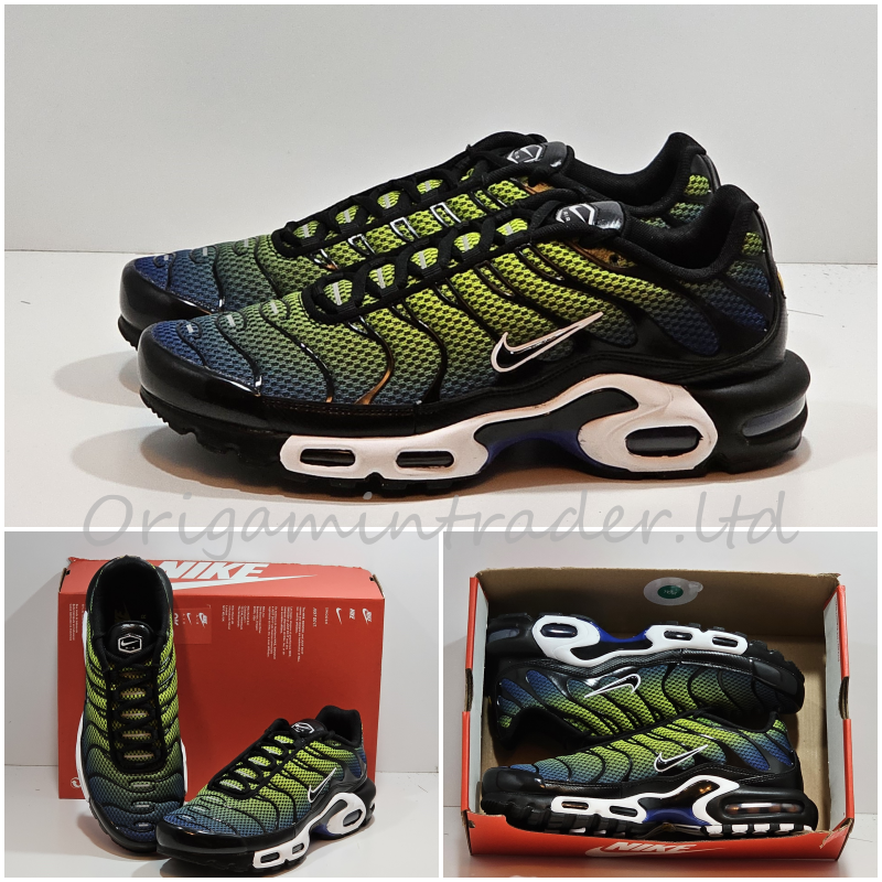 Nike Air Max Plus TN `Royal Checker` FZ4628-001 | eBay UK