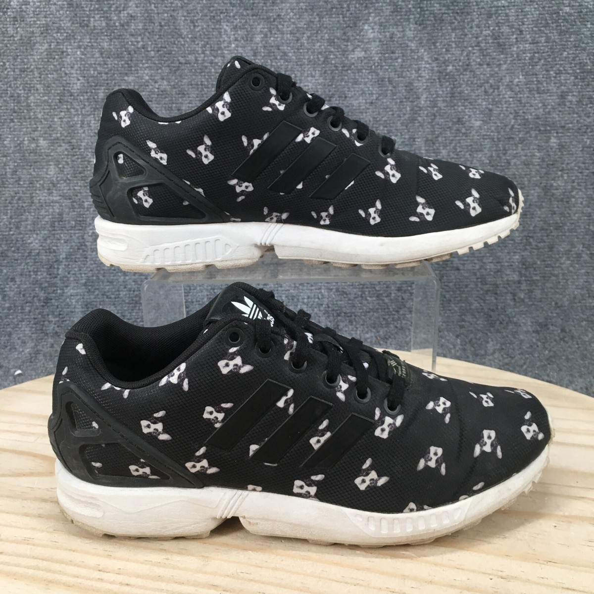 Adidas Shoes Womens 9 Originals ZX Flux Rita Ora Bulldog Sneakers