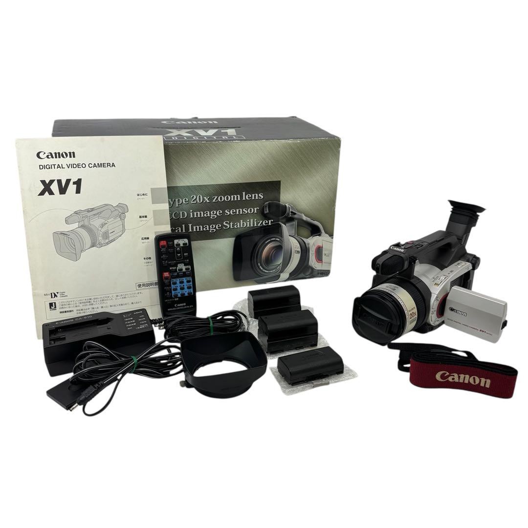 Canon DM-XV1 Professional Digital Video Camera MiniDV Used Video