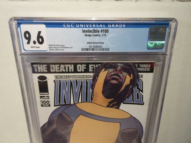 Invicible #100 Image Comics 1/13 CGC 9.6 | eBay