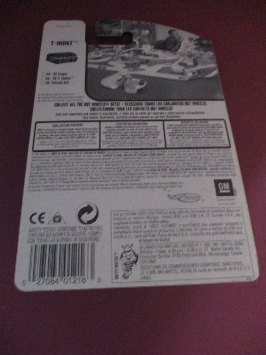 Hotwheels 2003, 2004, 2006 T-Hunts Treasure Hunts & 2004 First
