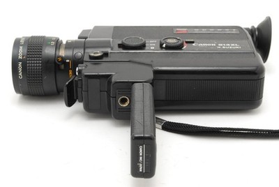 EXCELLENT+5】Canon 514XL Super 8 8MM Zoom 9-45mm F/1.4 Film Camera