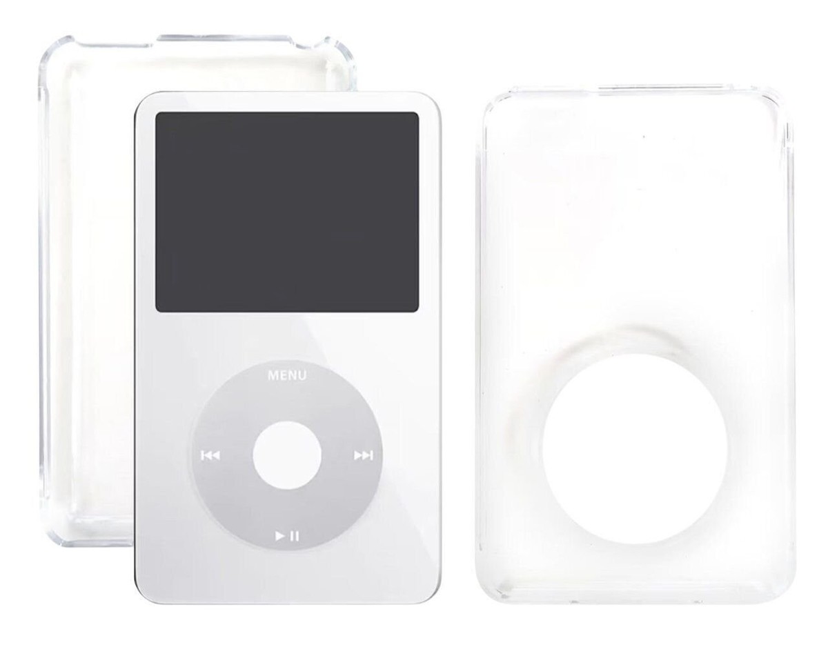 iPod classic 第5世代 30GB ケース、ケーブル付き iPod classic 第5