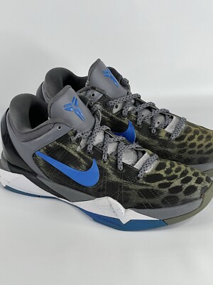 Nike Zoom Kobe 7 System Snow Leopard Size 7.5 488371-006 *SEE