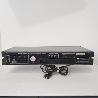 Vintage Sansui T-77 AM/FM Stereo Synthesizer Tuner Japan 120V 10W