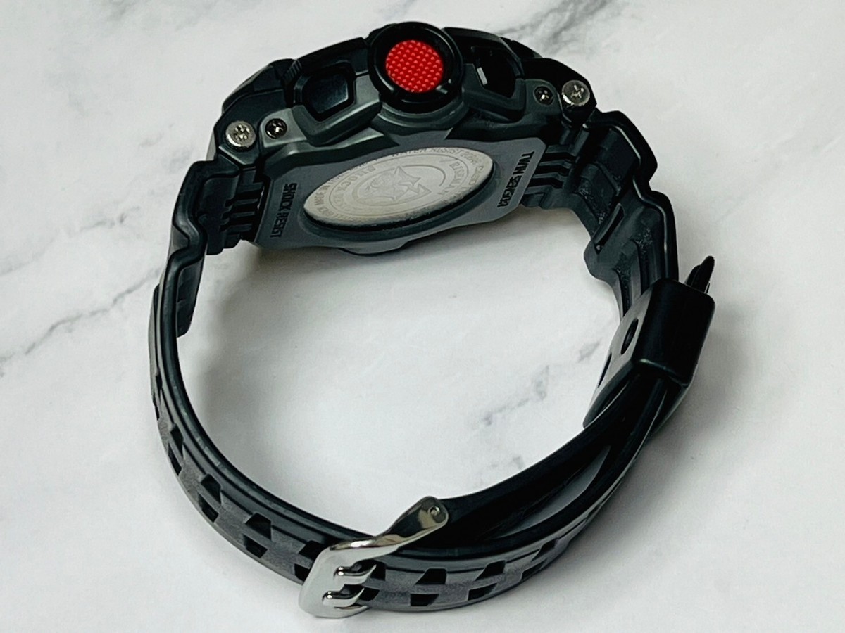 CASIO G-SHOCK GW-9200J-1JF Riseman Black Solar Digital Watch Fast